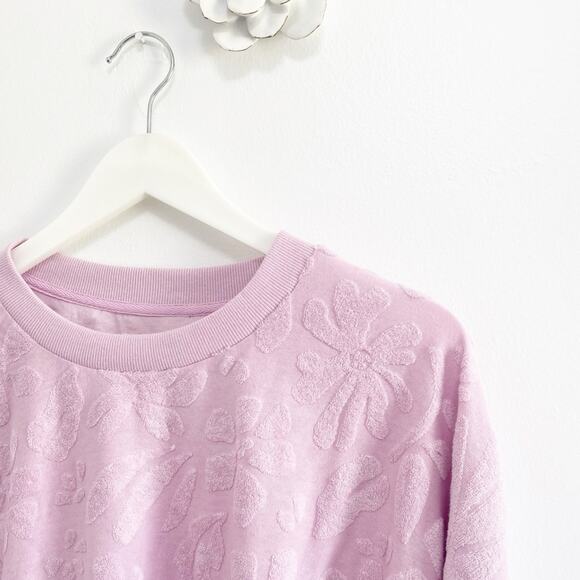 Billabong Floral Loosen Up Crew - Picture 4 of 10